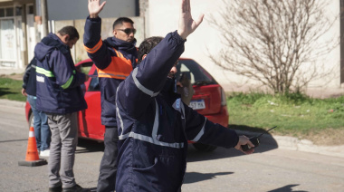 La Municipalidad informa el operativo de seguridad vial en el marco de la competencia “Actitud Solidaria”