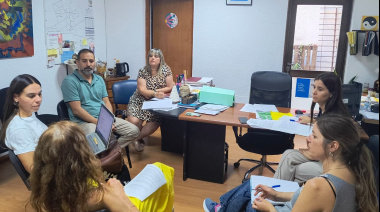 Avanzan con políticas de Primera Infancia y Entornos Saludables en el marco del programa MUNA