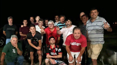 Peronismo de Quequén visitó Juan N. Fernandez