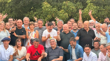 El MDF hace reuniones seccionales y presiona por el control del PJ bonaerense