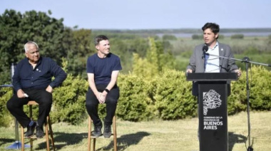 Axel Kicillof denunció una "crisis del turismo" y culpó a Javier Milei: "No se vio ni en los 90"