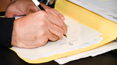 Se anuncia para el viernes 6 de febrero un acto de firma de 137 escrituras