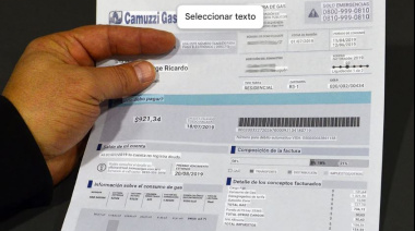 Autorizan un fuerte aumento del gas desde febrero: las boletas subirán casi un 17% en todo el país