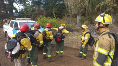 Milei le tuvo que pedir ayuda a Kicillof para combatir el fuego en la Patagonia