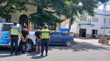 Tres “trapitos” fueron detenidos mientras destrozaban una vivienda deshabitada