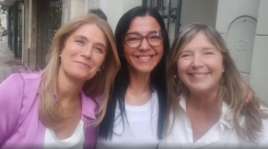 Andrea Cáceres fue designada como autoridad provincial del Partido Justicialista