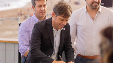 Conferencias de Verano: El jueves viene Kicillof