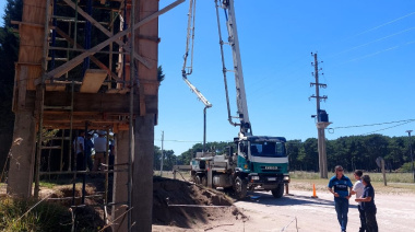 Avanza la obra que permitirá optimizar el abastecimiento de agua en la Villa del Deportista