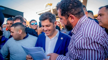 Mateo Boncore entregó un petitorio conjunto de obras para escuelas al gobernador