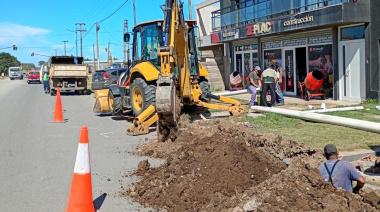 Obras Sanitarias resolvió más de 230 reclamos y avanzó con nuevas obras