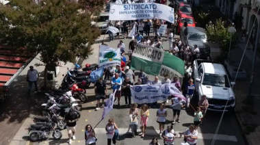 Marcha en Necochea contra la Reforma Laboral