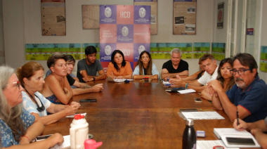 La Comisión por la Memoría reclama por el cartel destruido afuera de la Comisaría 3°