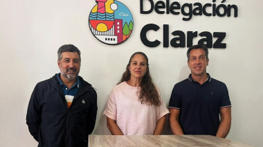 Marina Ainedeser asumió como nueva delegada de Claraz