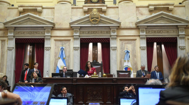 El Gobierno consiguió la sanción de la reforma laboral tras una votación cómoda