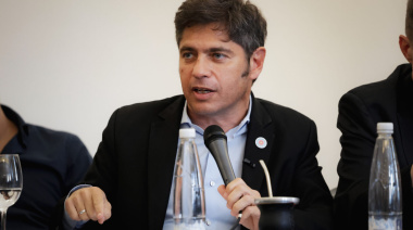 Kicillof: “Argentina es el único país del mundo donde el Estado nacional no solo no apoya al sector turístico”