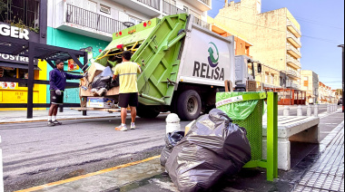 La recolección de residuos retoma su horario de invierno y finalizan los refuerzos de temporada