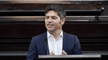 Kicillof en calve federal: abrió la asamblea Legislativa y convocó a construir una alternativa a Milei