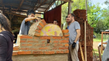 Se largó el proyecto “Construcción de horno de barro” y se viene una nueva Estación Alterna