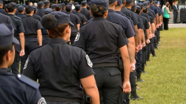 La Provincia anunció un aumento salarial del 11% para la Policía Bonaerense