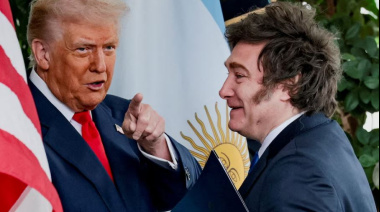 Javier Milei llegó a Miami para participar de la cumbre de mandatarios de América Latina organizada por Trump