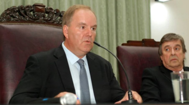 Schwarz pidió respeto en el debate y se mostró optimista con la subasta del Casino