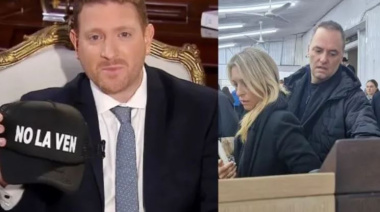 Hasta Joni Viale destrozó a Manuel Adorni por sus viajes: "O se gastó el 25% de sus ahorros o es una dádiva"