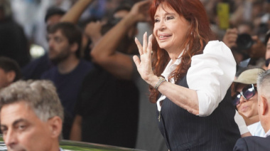 Cristina Fernández de Kirchner apuntó contra la Justicia en Comodoro Py y volvió a denunciar persecución política