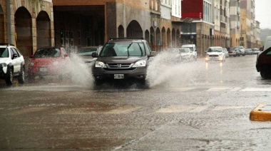 Suspenden este martes por la tarde y noche las clases en Necochea por las lluvias y tormentas