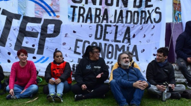 Rechazo de la UTEP a la finalización de "Volver al trabajo" y críticas a Milei