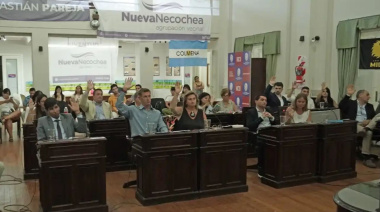 El Concejo Deliberante volvería a sesionar el próximo 8 de abril