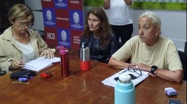 "La idea es sumar un profesional más en la unidad sanitaria de La Dulce"