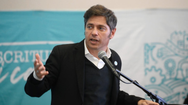 Axel Kicillof a El País de España tras el fallo por YPF: "Se hizo justicia"