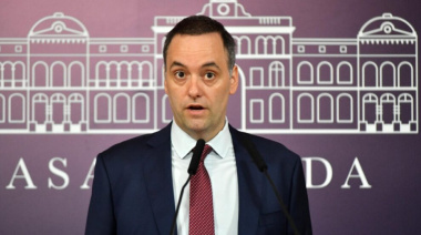 Imputaron a Manuel Adorni por enriquecimiento ilícito