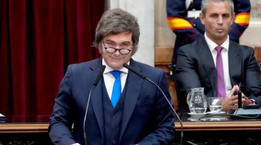 Entre insultos para la oposición y guiños internos, Javier Milei prometió más ajuste ante el Congreso