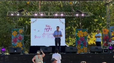 Fuerte mensaje de Rojas en el aniversario de Juan N. Fernández: defendió el destino de las tasas, habló de salud y de tragedia en La Dulce