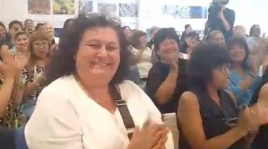 Claudia Seballes representó a SUTERH Necochea en encuentro del Comité de Mujeres