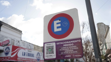 Durante jueves y viernes no funcionará el Estacionamiento Medido en el centro