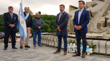 “Nuestros héroes no son figuras de bronce, son vecinos nuestros y no nos alcanzará la vida para agradecerles”