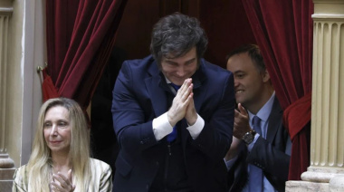 Por primera vez Milei desautoriza a su hermana y respalda a Santiago Caputo