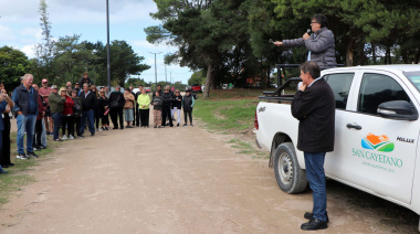Gagaglione remato lotes en Balneario San Cayetano