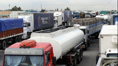 Los transportistas declararon el alerta y ya hay protestas en puntos neurálgicos de la Provincia
