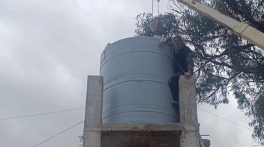 Avances en la infraestructura para los servicios de agua y emergencias en Villa del Deportista