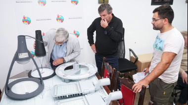 Se licitó el recambio de luminarias en Necochea Quequén, con tres empresas en evaluación para la obra