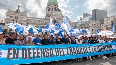 La CGT convocó a una marcha el 30 de abril en rechazo a la caída del salario