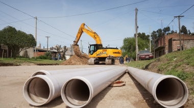 Ampliación de la red cloacal en respuesta a un pedido vecinal