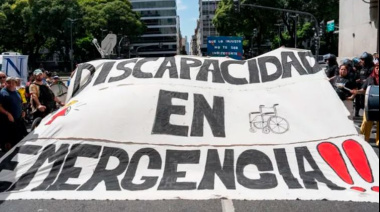 Convocan a un cese de actividades y movilización frente al Ministerio de Salud por la crisis en discapacidad