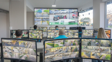 El Centro de Monitoreo, clave en la seguridad: control de patentes, cámaras y ampliación en marcha