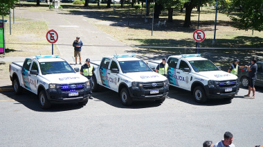 Nueva licitación para fortalecer la seguridad: el Municipio adquirirá tres camionetas para la Policía
