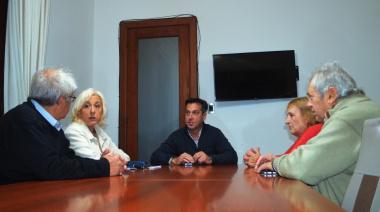 El intendente se reunió con la cooperadora del Hospital Irurzun para avanzar en proyectos clave