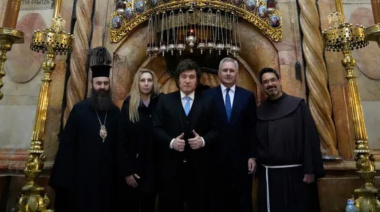 Desde Israel, Javier Milei anticipó el envío de la reforma electoral al Congreso: "Se acabó la joda"